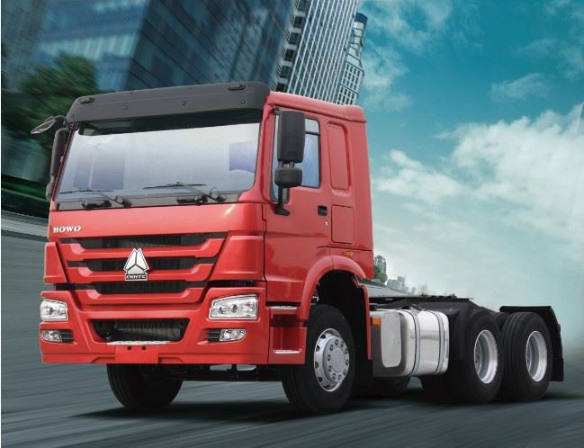 HOWO 10 Wheel Tractor Truck Head